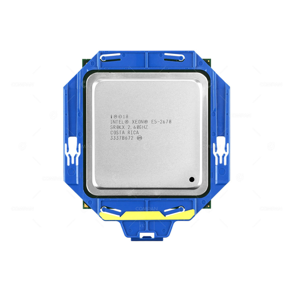 670523-001 INTEL XEON E5-2670 2.60GHZ 8 CORE 20MB L3 CACHE 115W LGA2011